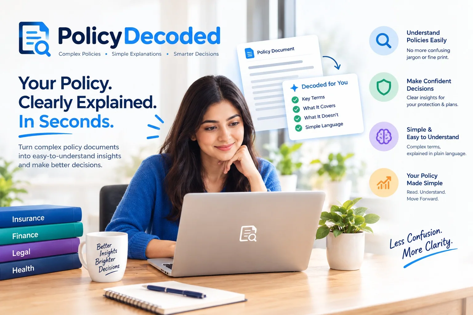 PolicyDecoded Platform